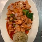 Best Stir Fried Sweet & Sour Chicken (Lunch) in Algonquin, IL